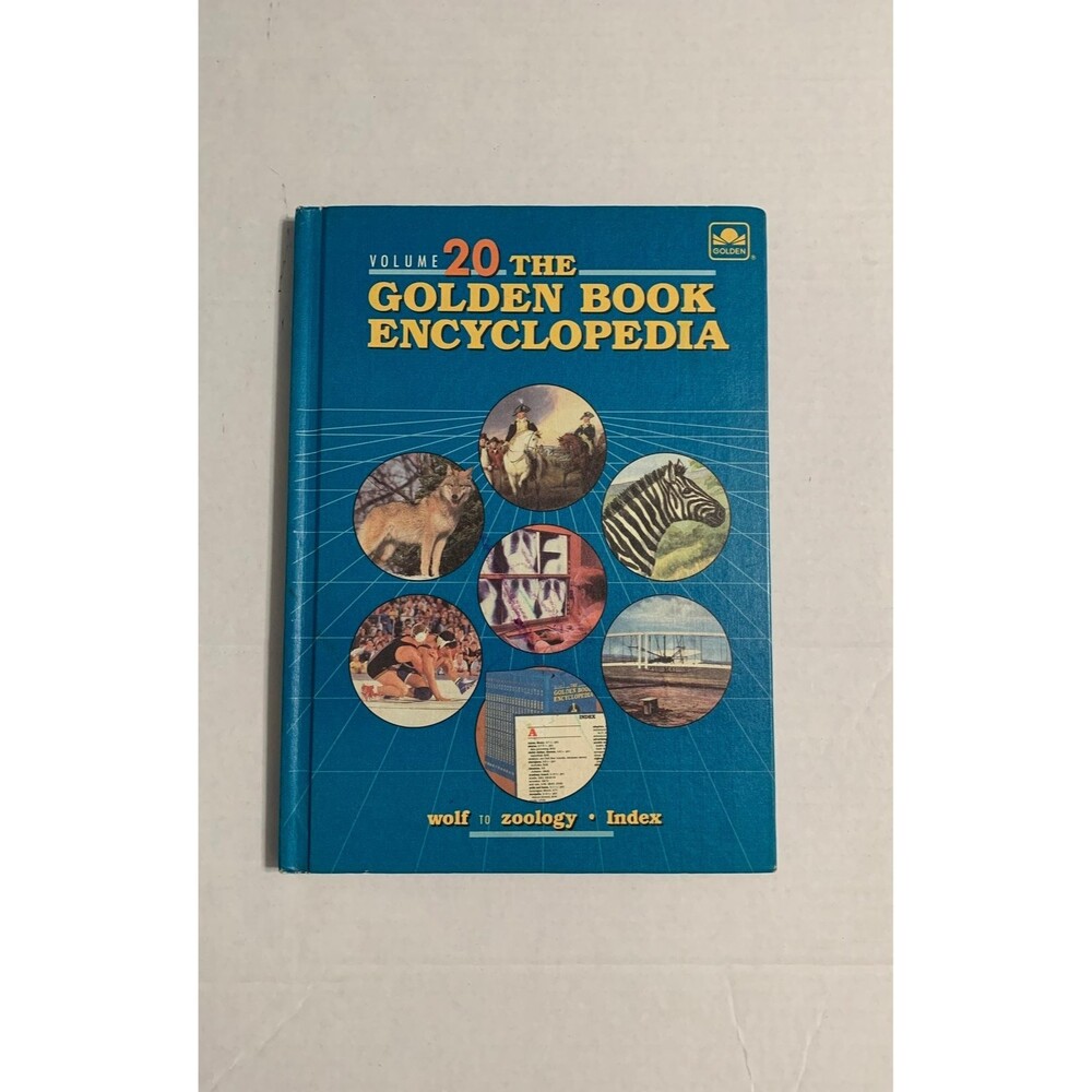 The Golden Book Encyclopedia Volume 20 - Picture 1 of 5